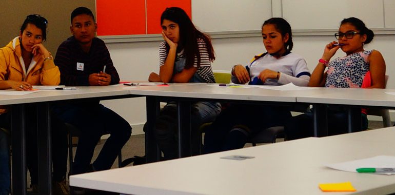 Taller con Santiago Rivas en Ecos de la montaña