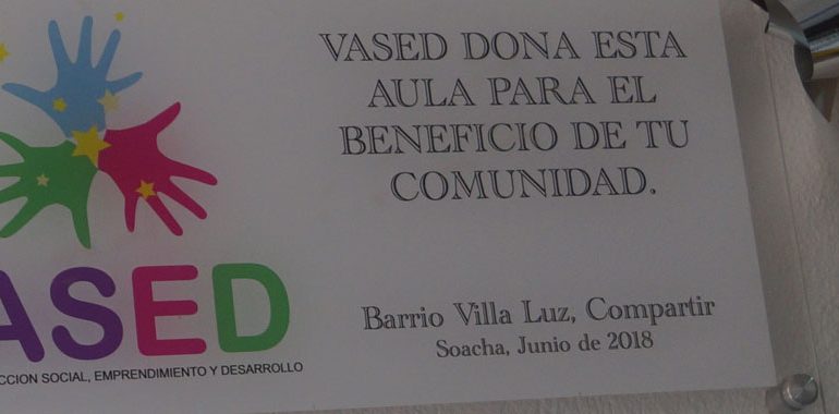 Inauguración aula Fundación Seguir