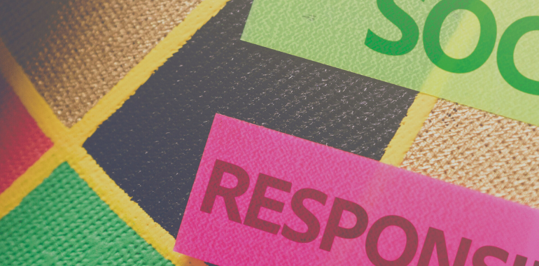 Responsabilidad social, donaciones y recaudación de fondos