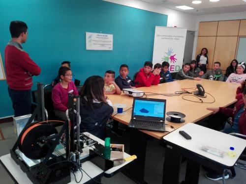 roboteando/ taller 3D 24